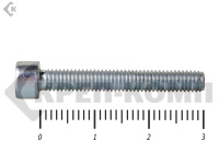 Винт с внутренним шестигранником,цинк DIN912 6 х30 (30шт)