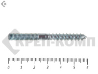 Шуруп-шпилька 6х 60 (10шт)
