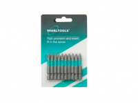 Бита Ph1- 50мм S2 WHIRLTOOLS (10шт)