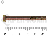 Анкер болт болтом м8 10х110 (4шт)