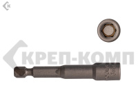 Насадка кровельная, магнитная WHIRLTOOLS 6х65мм (10шт)