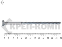 Шуруп Глухарь 10х260 (1шт)