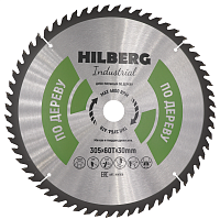 Диск 305*30*60Т, пильный Hilberg Industrial Дерево (1 шт)